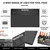 Magnetic Barber Mat with 6 Magnets - 19.3"x12.6" Non-Slip Tool Organizer for Clippers, Station Table Pad | Barber Mats for Grooming, Salon & Home Use