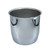 AYZH 4 Pack 5.15 Inch Center Caps Push Through for Trailer Truck RV Wheels Rims 5.15" Center Bore Chrome Steel