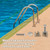 Osyyhe Inground Pool Ladder Anchors PW-4C 4" Pool Ladder Anchor Wedge Assembly for PS-4019-BC Pool Rail Anchors | Including Bolts | 2 Pack