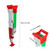 DYRABREST Manual Seeder, Adjustable Handheld Seeding Machine Peanut Corn Bean Planter Household Garden Patio Flower Plant Vegetable Fertilizer Spreader