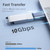 cablecc 10Gbps USB 3.0/3.1 Type A Male to USB 3.0/3.1 A Male Data Adapter Extension for Laptop Desktop