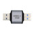 cablecc 10Gbps USB 3.0/3.1 Type A Male to USB 3.0/3.1 A Male Data Adapter Extension for Laptop Desktop