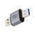 cablecc 10Gbps USB 3.0/3.1 Type A Male to USB 3.0/3.1 A Male Data Adapter Extension for Laptop Desktop