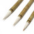 Artway Chinese Brush Set x 3 - Small, Medium & Large, Bamboo