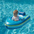 PoolCandy Motorized Baby Pool Float with Remote | Safe Toddler Inflatable Boat | Ages 1–4 | Propeller Guard & 60-Day Warranty