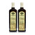 Frantoi Cutrera - Selezione - Extra Virgin Olive Oil from Italy, Sicilian Pure EVOO, Premium 2022/23 Early Harvest First Cold Pressed, Olive Oil High in Polyphenols, 24.5 fl oz (Pack of 2)