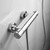 2-Handle Thermostatic Shower Valve Trim Wall mount US STANDARD Plumbing, Exposed Shower mixing valve with Constant Temperature water mixer for Bathroom, RV, Clawfoot Tub