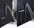 2-Handle Thermostatic Shower Valve Trim Wall mount US STANDARD Plumbing, Exposed Shower mixing valve with Constant Temperature water mixer for Bathroom, RV, Clawfoot Tub