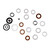 244194 Pump Repair Packing Kit for 210 230 295 390 395 490 495 595 3400 Sprayers