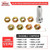 BILITOOLS 10-Piece Axle Spindle and Wheel Stud Thread Chaser Set