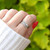 DivaGlamz I Fcking Love You Ring For Women, Adjustable Stainless Steel Engraved Heart Spiral Wrap Twist Vintage Promise Rings To My Girlfriend/Wife Birthday Gifts Jewelry (Fcking-Gold)