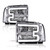 G-PLUS LED DRL Headlights Fit 2005-2007 Ford F250 F350 F450 F550 Super Duty