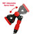 Chapin International 4673 10 Pattern Rotatable Nozzle and 39 to 56 inches Extension Telescoping Watering Wand, Black/Red, 39-56 inches