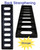 MOSINSBO Cast Iron Drain Grate 17x4 in, B-Class 28100 lbs Heavy-Duty Driveway Channel Cover, Outdoor Trench Drainage Grate, Black Rectangle Metal Sewer Cover for Garage (True 17.3x4.5)