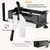 PTALSEAW Blackstone Caddy, Griddle Caddy for Blackstone 22/28/36 Inch Griddles, Space Saving Grill Storage Organizer with Paper Towel Holder & Magnetic Tool Holder for Blackstone Griddle Accessories