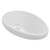 Dream lighting 12v RV Interior Light with On/Off Switch 6 inch Oval LED Ceiling Light 4.5W 3500K Soft White Lighting, Pack of 1