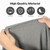 RV Couch Covers Camper Slip Covers for RV Furniture Couch Cover for RV Camper Sofa RV Furniture Covers Gray（57"x 72"） (Grey)