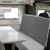 RV Couch Covers Camper Slip Covers for RV Furniture Couch Cover for RV Camper Sofa RV Furniture Covers Gray（57"x 72"） (Grey)