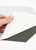 FloorPops 9" x 10.4" Milena Peel & Stick Hexagon Vinyl Floor Tiles (10 Tiles), (4.5 sqft/Carton), Gray