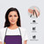 Bixinboy Psi Phi Kitchen Apron Waterproof For Men Women Cooking Bbq Chef Apron