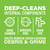 Affresh Garbage Disposal Cleaner, Helps Power Away Odor Causing Bacteria, Debris & Grime in Grind Chamber, Impeller & Drain Pipe, 12 Tablets, 1 Year Supply