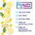 Hydration Electrolyte Gummies - Daily Liquid Replenisher Gummy - Electrolyte Multiplier with Minerals, Potassium & Real Salt - Vegan, Non-GMO - Tasty Lemon Flavor Hydration Electrolytes - 60 Gummies