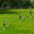 Motion Activated Sprinkler with Solar Panels Deter Animal Cat, Birds, Dogs Repellent Outdoor Lawn Motion Sensor Water Sprinkler for Garden