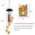 newvivid Solar Owl Wind Chimes Outdoor,Solar Wind Chimes for Outside,Hanging Lights Warm LED Garden Patio Yard Decor,Gardening Gifts for Wife Mother Grandmom,Christmas Yard Decorations newvivid Solar Owl Wind Chimes Outdoor,Solar Wind Chimes for Outside,Hanging Lights Warm LED Garden Patio Yard Decor,Gardening Gifts for Wife Mother Grandmom,Christmas Yard Decorations