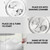 Nostalgia Snow Cone Shaved Ice Machine - Retro Table-Top Slushie Machine Makes 20 Icy Treats - Includes 2 Reusable Plastic Cups & Ice Scoop - White