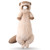 ZJoey 20.5 Inch Ferret Plush Stuffed Animal Long Cute Ferrets Pillow Soft Doll Stuffed Cute Toys Animals Lover Gift Kid Birthday Holiday Party Favor(Brown Ferret)
