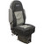 Seats Inc. Coveralls Truck Seat Cover - Two-Tone Black/Gray, Model Number 9107