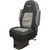 Seats Inc. Coveralls Truck Seat Cover - Two-Tone Black/Gray, Model Number 9107