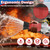 RosyOcean Heavey Duty 2 Inch Fire Hose Nozzle Thermoplastic Fire Equipment Industial Spray Jet Fog Nozzle with 2" Aluminum Camlock Fitting