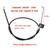 GAOHOU Universal Recliner Release Pull Handle and Release Lever Cable Spring Line for Recliner Sofa Chair