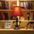 GO&SO Square Cut Corner Lampshades Burgundy Red, 8x14x11 Inch Medium Table Lamp Shades, Natural Faux Silk Lamp Shade for Floor Lamps,Bedroom and Living Room, Easy Assembly Required (Set of 2)