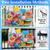 2 PCS Extra Large Pool Float Storage Bags,79×47 in Hanging Pool Toy Organizer with 20 Hooks & 20 Zip Ties,Mesh Pool Storage Net for Inflatable Floats, Rafts, Balls, Pool Accessories