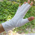 GEDEUBAN 6 Pairs Moisturizing White Cotton Fingerless Gloves for Women