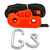 Tie Boss - 3/8 Inch Heavy Duty Self-Locking Tie Down System, 300lbs, Orange