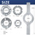 DQHKOW Upgraded Metal W10324651 Washer Hub Kit with TB123A Wrench Replaces W10528947/W10291415/PS2581262