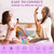 Toylink Unicorn Gifts for Girls Age 4 5 6 7 8 9 10, Kids Unicorn Toys with Mini Karaoke Machine/Glowing Blanket/Night Light/Headband/Bracelets, Birthday Graduation Gifts for Daughter Niece