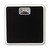 Taylor Analog Scales for Body Weight, Rotating Dial, 300 LB Capacity, Black Textured Mat with Durable Metal Platform, Easy to Clean, 10.0 x 10.0 Inches, Black