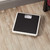Taylor Analog Scales for Body Weight, Rotating Dial, 300 LB Capacity, Black Textured Mat with Durable Metal Platform, Easy to Clean, 10.0 x 10.0 Inches, Black