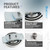 BlueStars F4TZ-6753-A Dipstick Adapter Repair Kit Replacement Part for Ford 7.3L Powerstroke 1994-2003 F250 F350 F450 F550 Excursion E250 E350 – Replaces F4TZ-6751-A F4TZ-6751-B