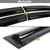 Fits for 2015-2022 Honda HR-V HRV 3D Wavy Mugen Style Window Visor Rain Guard Deflector