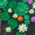 WhistenFla Floating Lily Pads for Ponds, 6Pcs Realistic Lily Pads Leaves Artificial Floating Foam Lotus Leaves Plastic Foam Water Lily Pads Foliage Pond Decor for Pond Pool Koi Fish Patio Aquarium