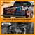 DEERMOTO 2PCS Retractable Ratchet Straps Compatible with 2015-2025 Ford F150/F250/F350,10ft Retractable Tie Down Straps Replacement for Ford,Securing Strap Tie Down with Boxlink Plates Mounted