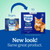 Fresh Step Advanced Ever Fresh Multi Cat Clumping Litter, Unscented Cat Litter, Ammonia Block Technology, Ultra Absorbent, 16 lb. Box, Pack of 2