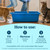 Fresh Step Advanced Ever Fresh Multi Cat Clumping Litter, Unscented Cat Litter, Ammonia Block Technology, Ultra Absorbent, 16 lb. Box, Pack of 2