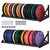 DECORDEEP 2 Pcs Disc Golf Rack Wall Mount, Disc Golf Storage, Disc Golf Wall Hanger, Disc Golf Shelf for Wall, Disc Rack Storage, Wall-Mounted Disc Golf Organizer for Home, Garage
