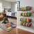 DECORDEEP 2 Pcs Disc Golf Rack Wall Mount, Disc Golf Storage, Disc Golf Wall Hanger, Disc Golf Shelf for Wall, Disc Rack Storage, Wall-Mounted Disc Golf Organizer for Home, Garage